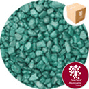 Rounded Gravel - Starburst Green - 7337